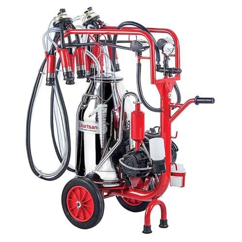 Milking Machine Double