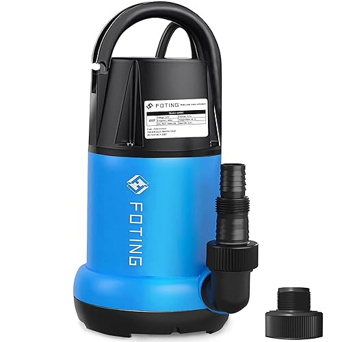 Submersible Water Pump