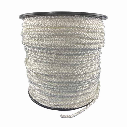 Braided Rope 8MM x 1M White