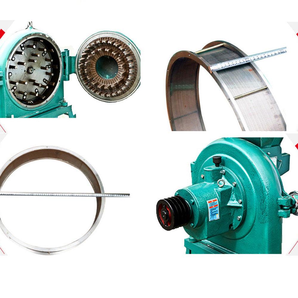 Posho Mill Spares