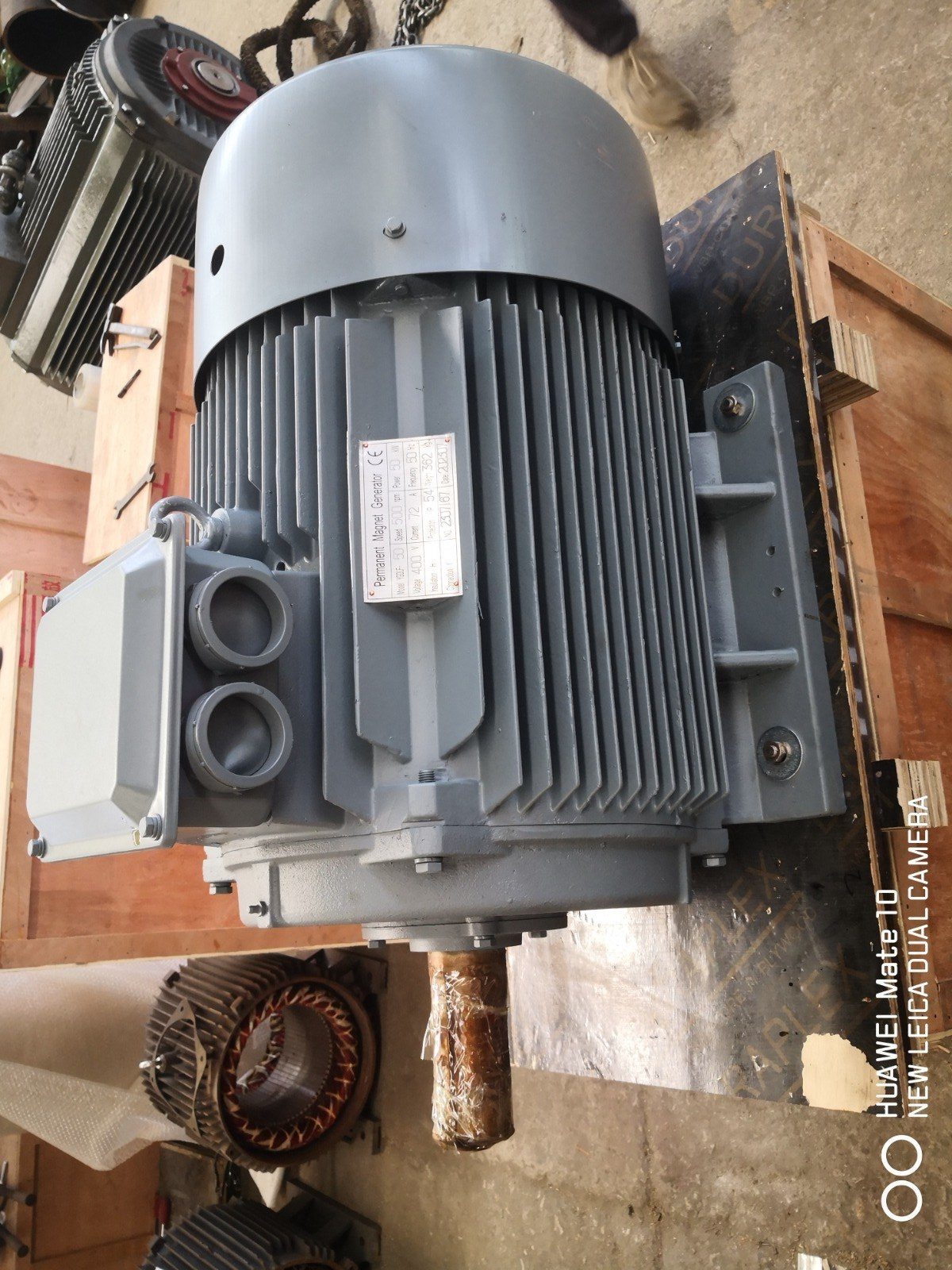 magnet Copper Wire Motor