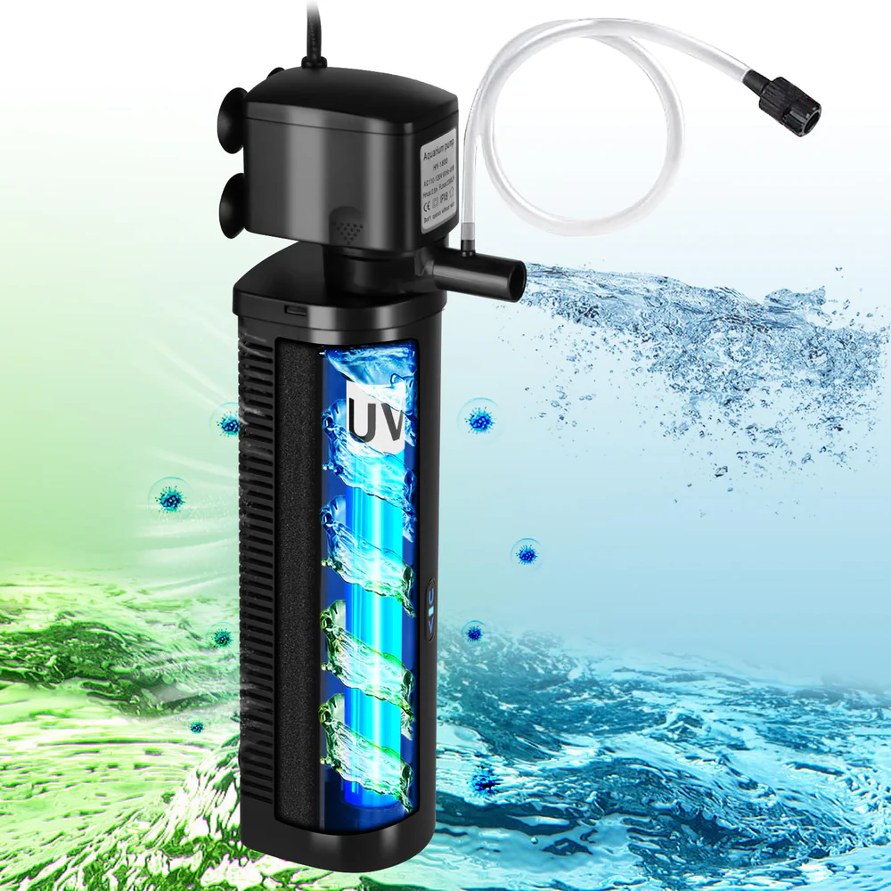 UV water sterilizer