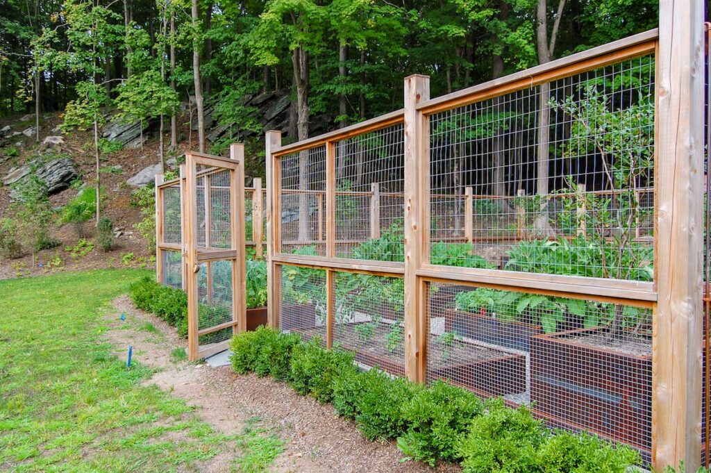 garden fencing