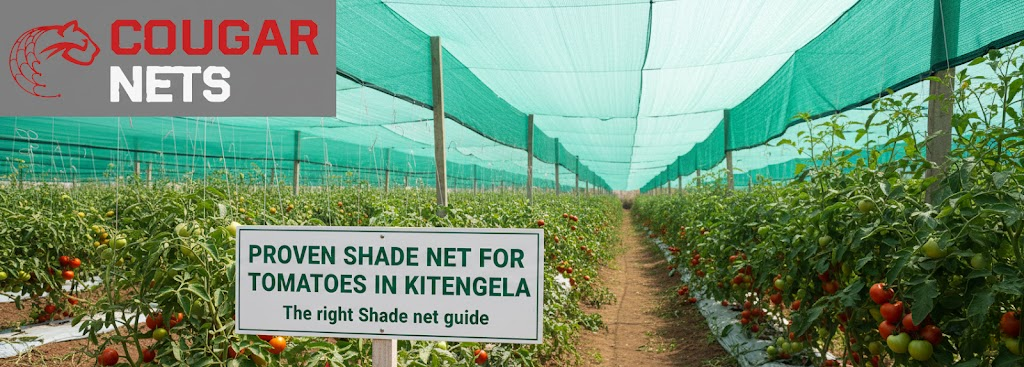 Shade Net for Tomatoes in Kitengela