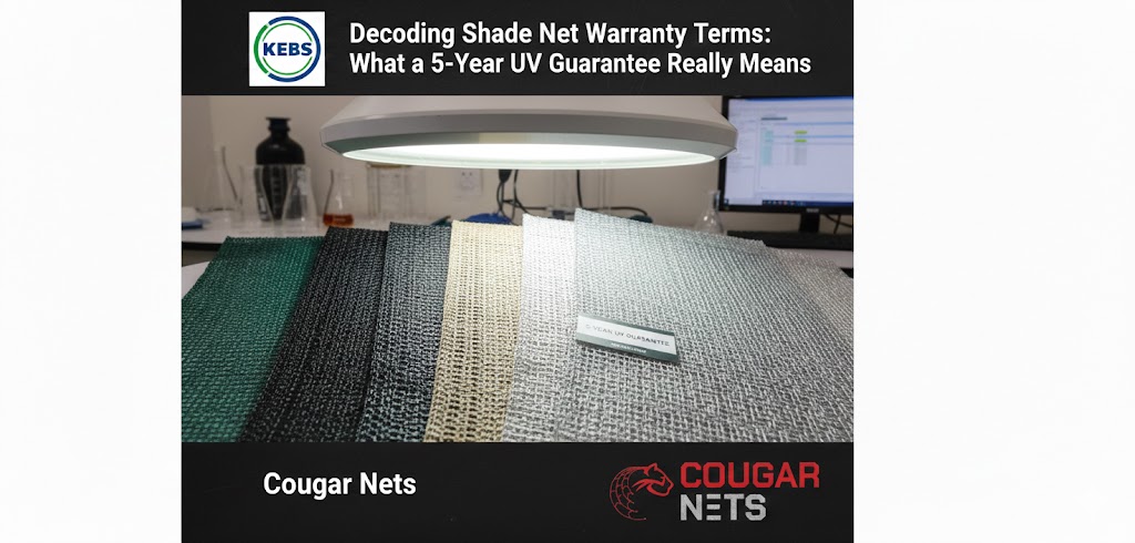 Shade Net Warranty Terms