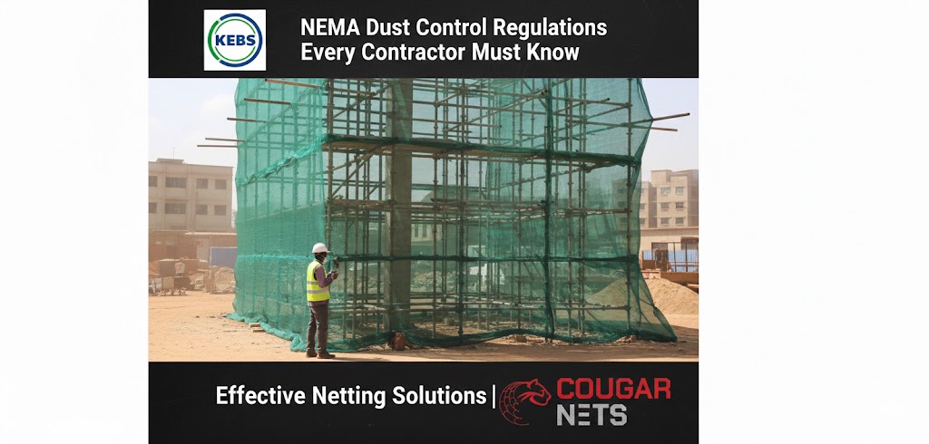 NEMA dust control regulations