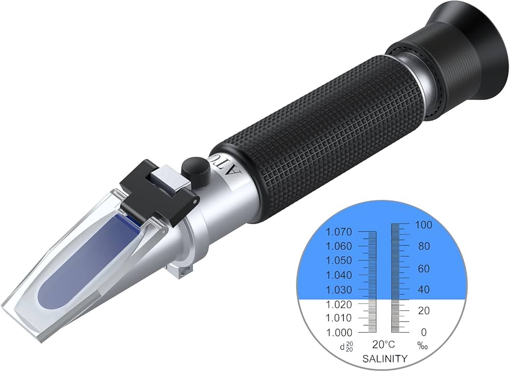 refractometer fish farming Kenya