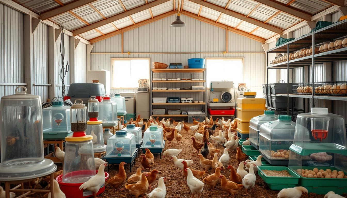 poultry farming equipment