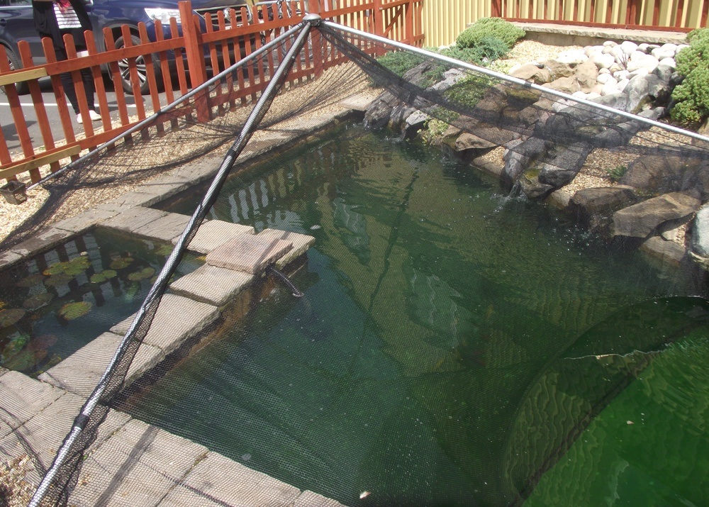 fish pond cover nets Kenya