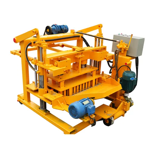 Manual Brick Machine vs Concrete Mixer