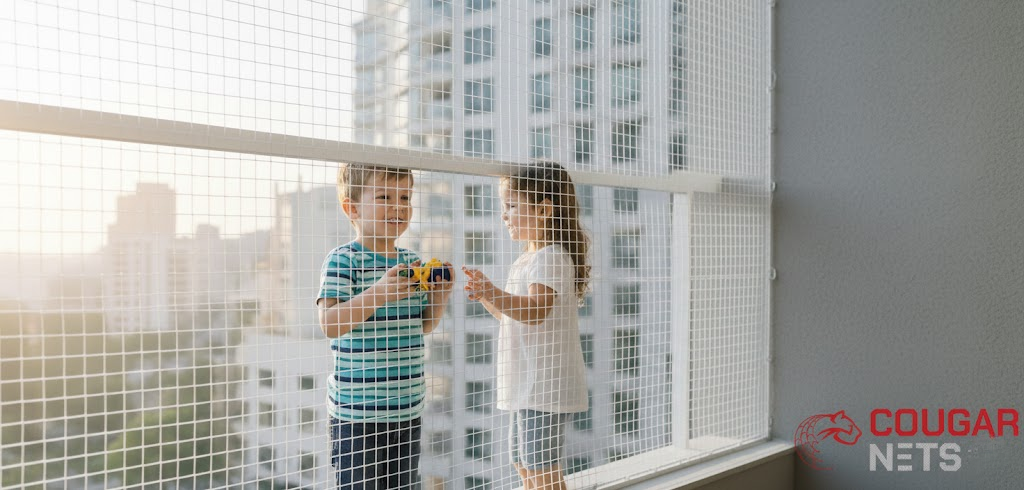 balcony safety nets for kids