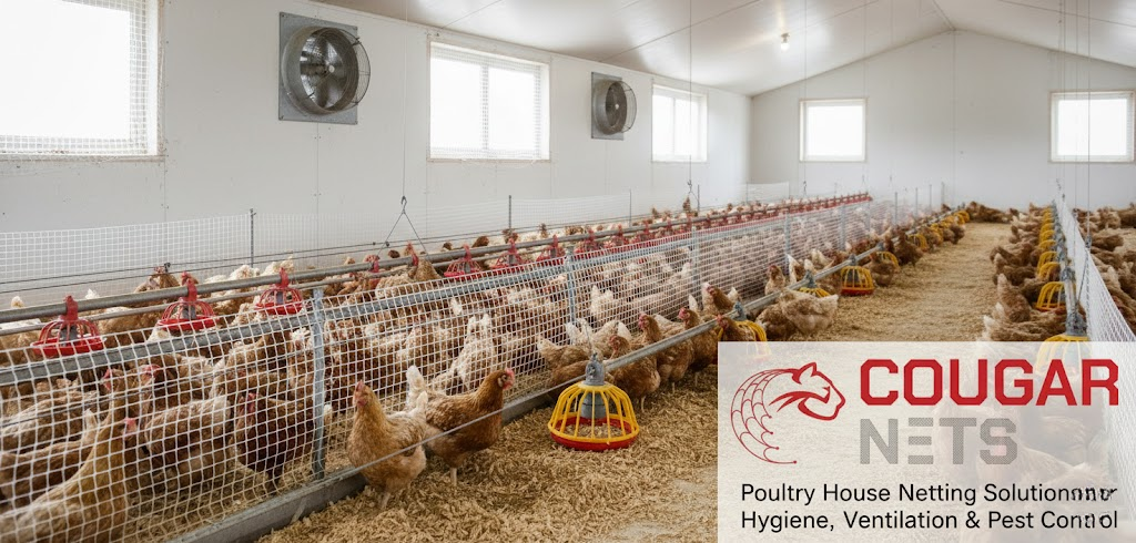 Poultry house netting