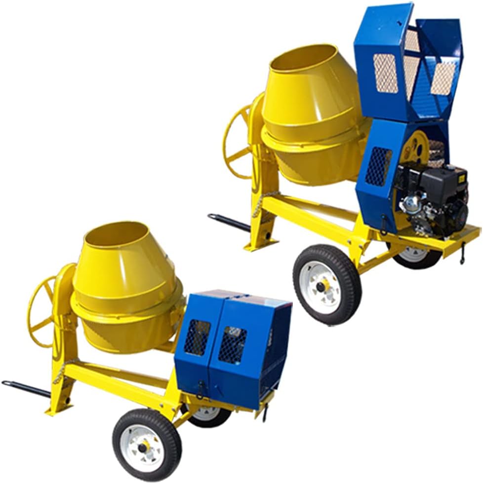 concrete mixer size Kenya