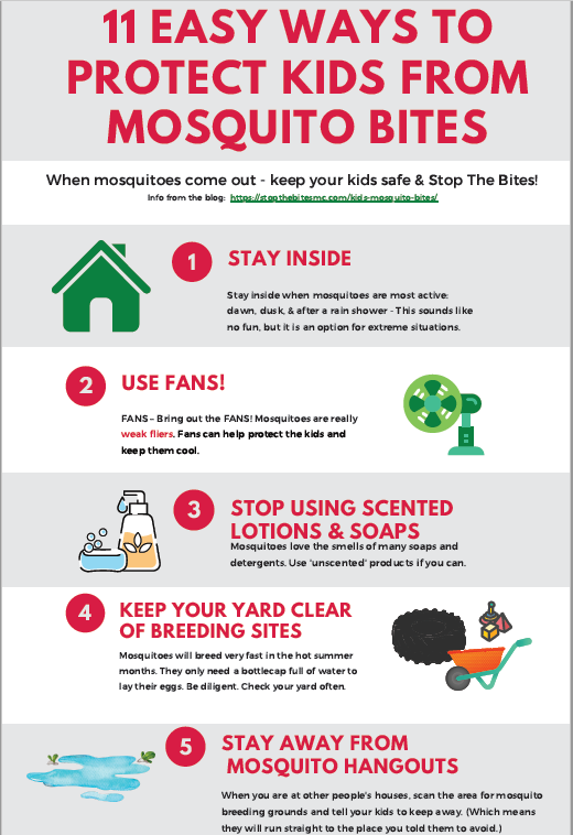 Protecting Your Kids from Mosquito Bites