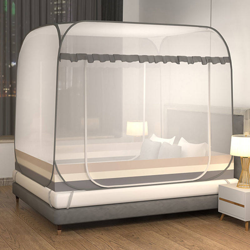 DIY Mosquito Net Installation