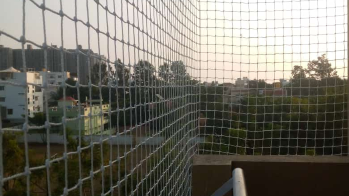 balcony safety nets for homes