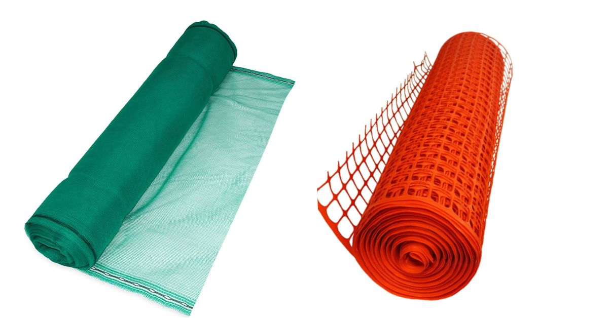 construction safety nets