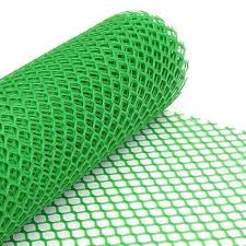 PVC-coated mesh for fencing