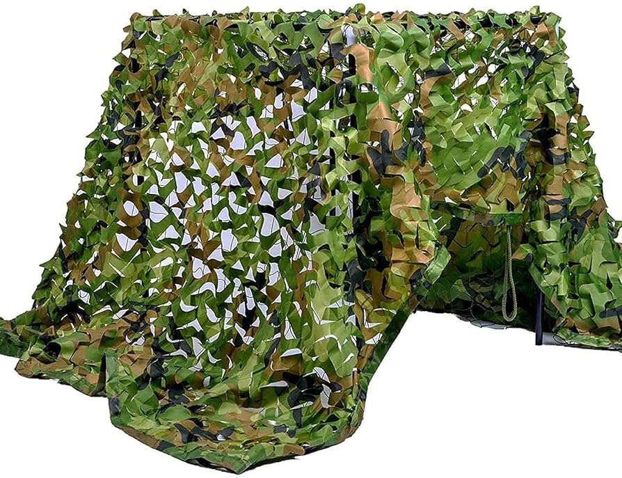 Camouflage Netting Uses