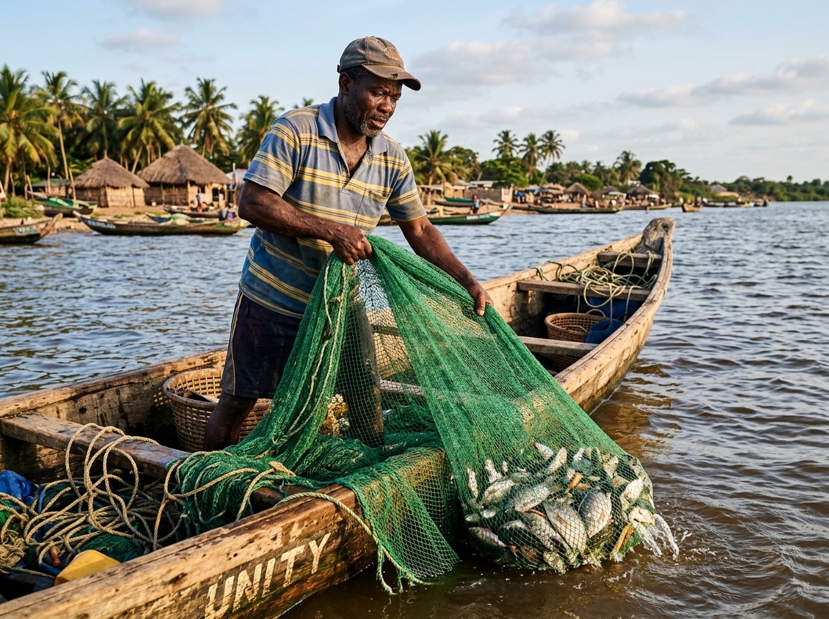 High GSM fishing nets