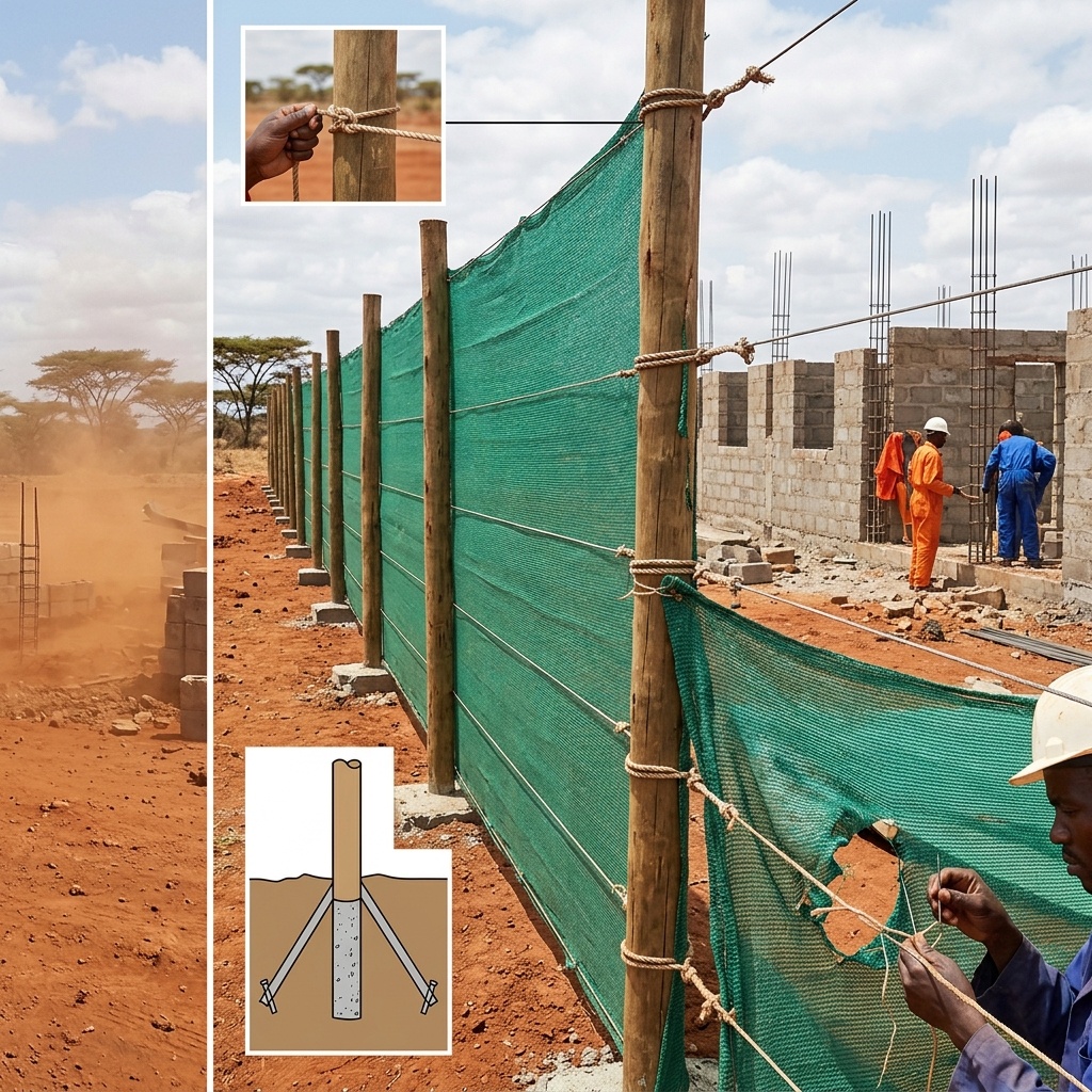 weather protection construction
