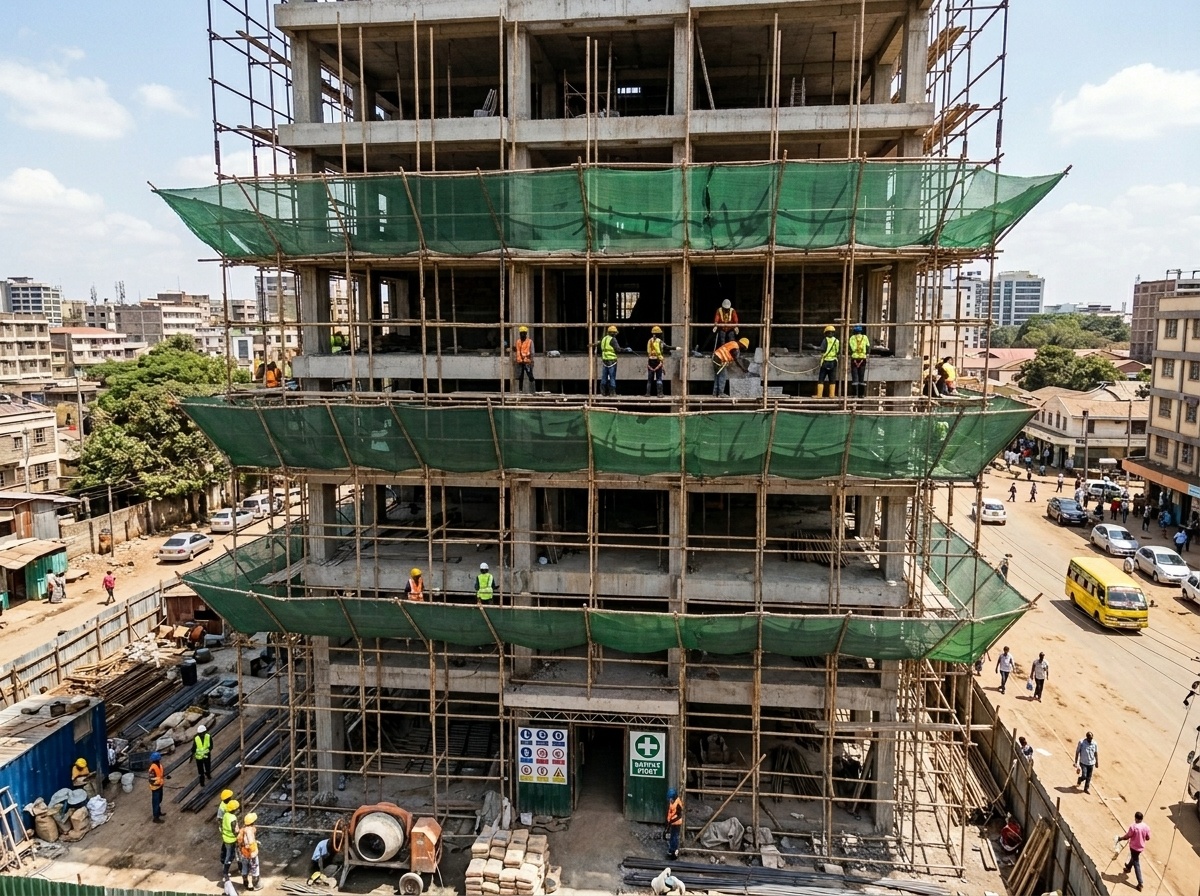 construction site safety Kenya