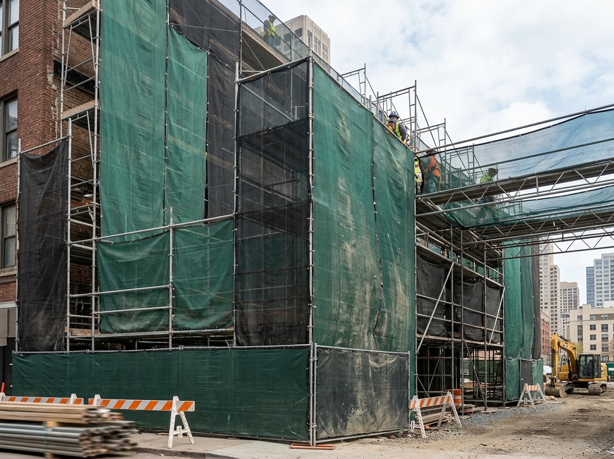 construction dust screens