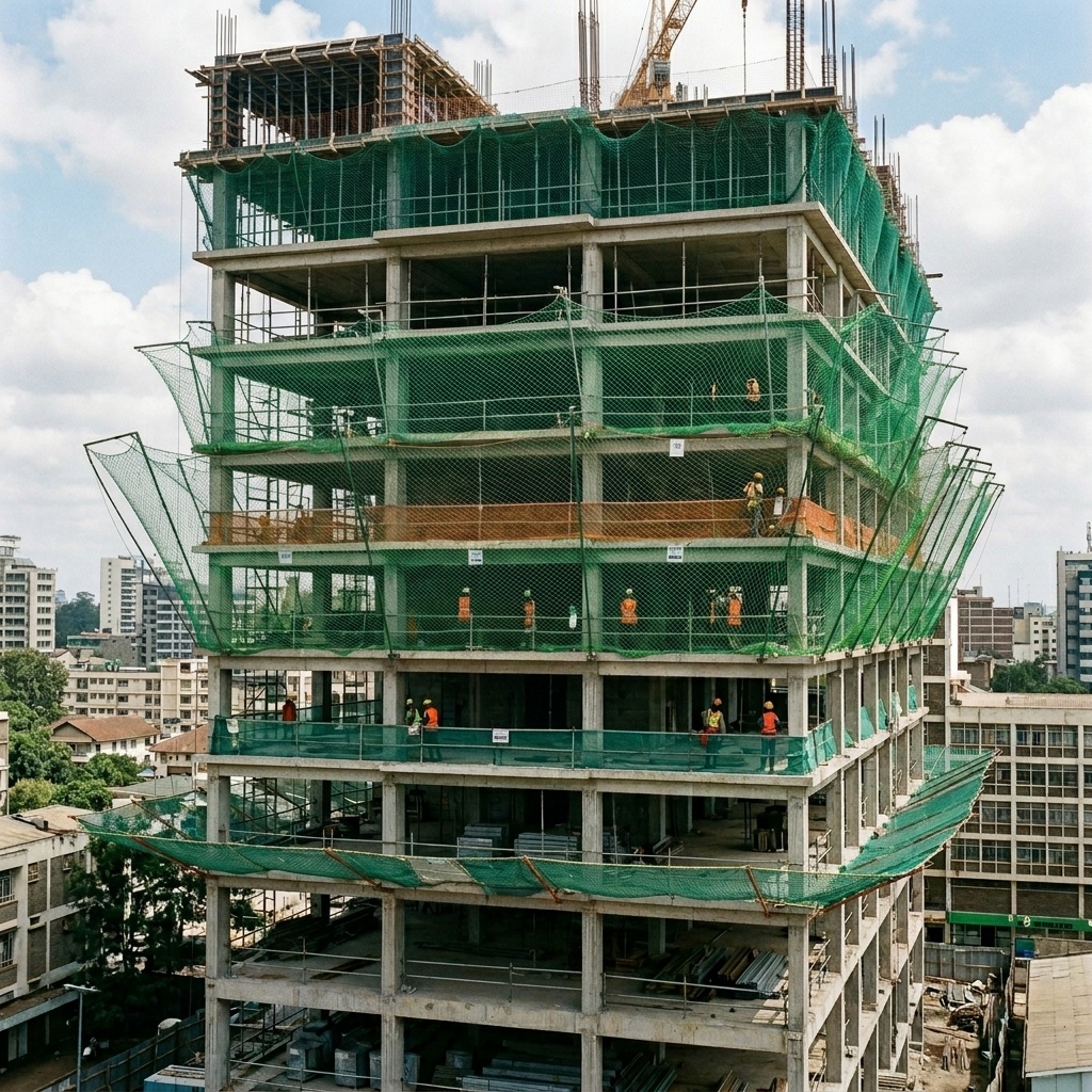 KEBS approved safety nets