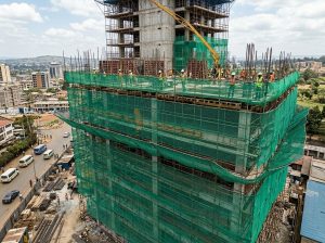 Scaffolding Safety Nets in Kenya: Understanding Falling Tool & Debris Containment for High-Rise Construction in Nairobi (2026 Guide)