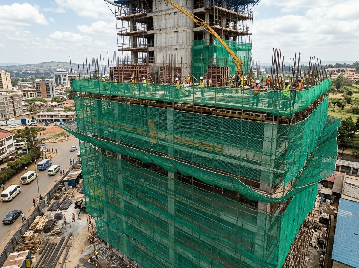scaffolding safety nets