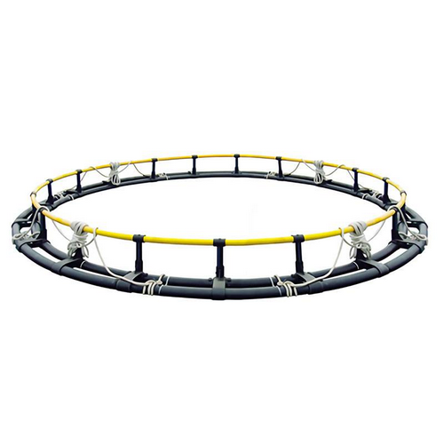 tilapia fish cage construction