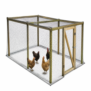 Netting for a Chicken Run: Sizing a 6m x 12m Enclosure Properly