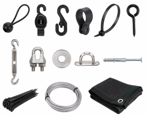 Net Fixing Accessories: 7 Best Solutions for 100m² Netting Installations in Kenya