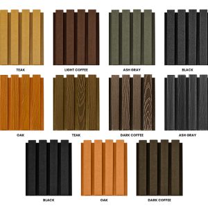 WP WALL FLUTED PANEL