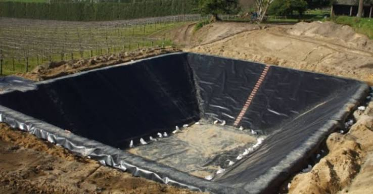 joining dam liner sheets
