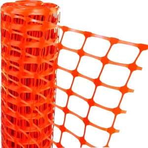 BARRIER NETTING- ORANGE 36YARDS